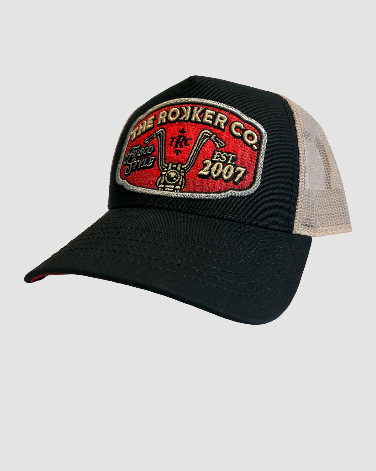 Ape Trukker Black/Fog/Red