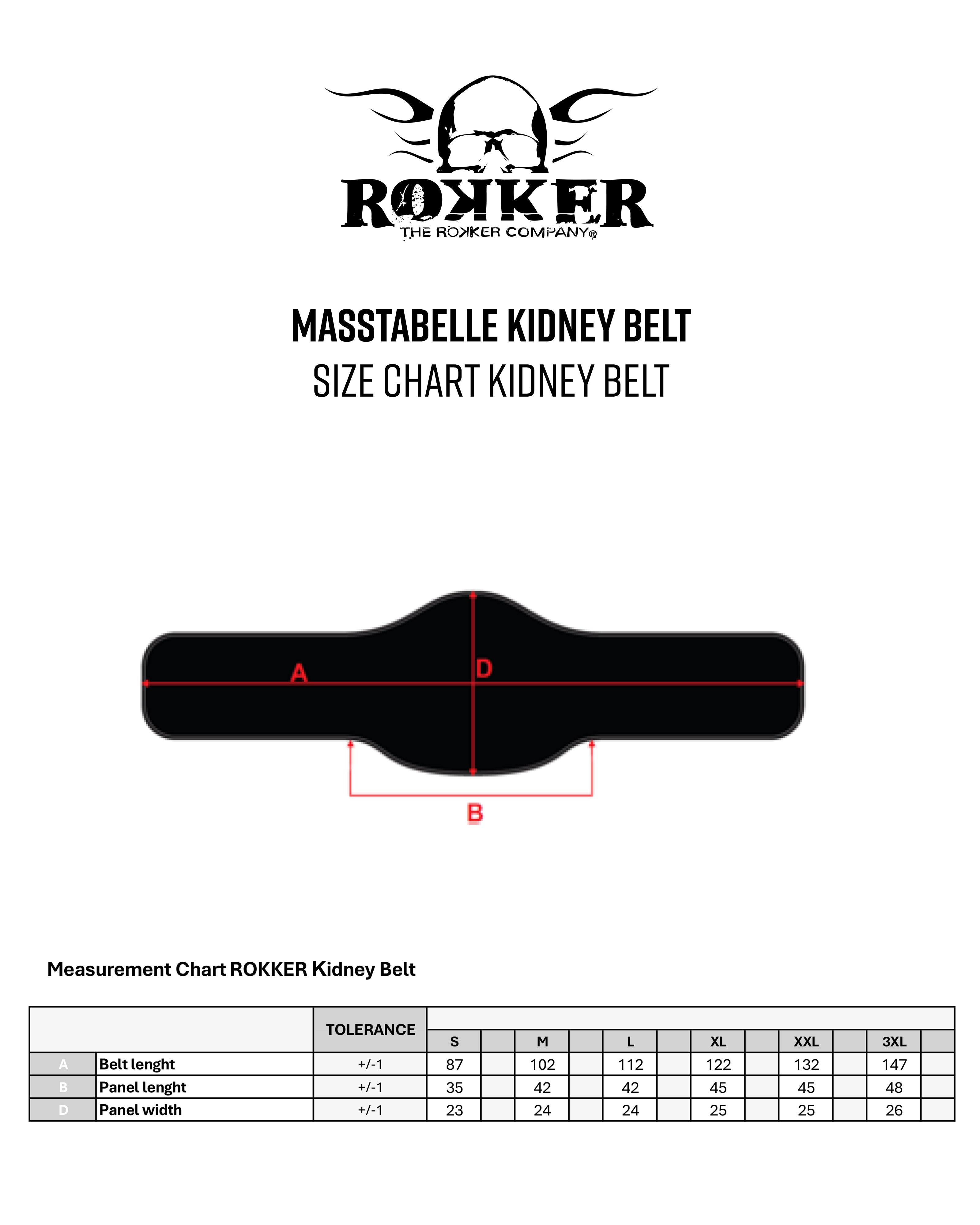 Kidney Belt Classic