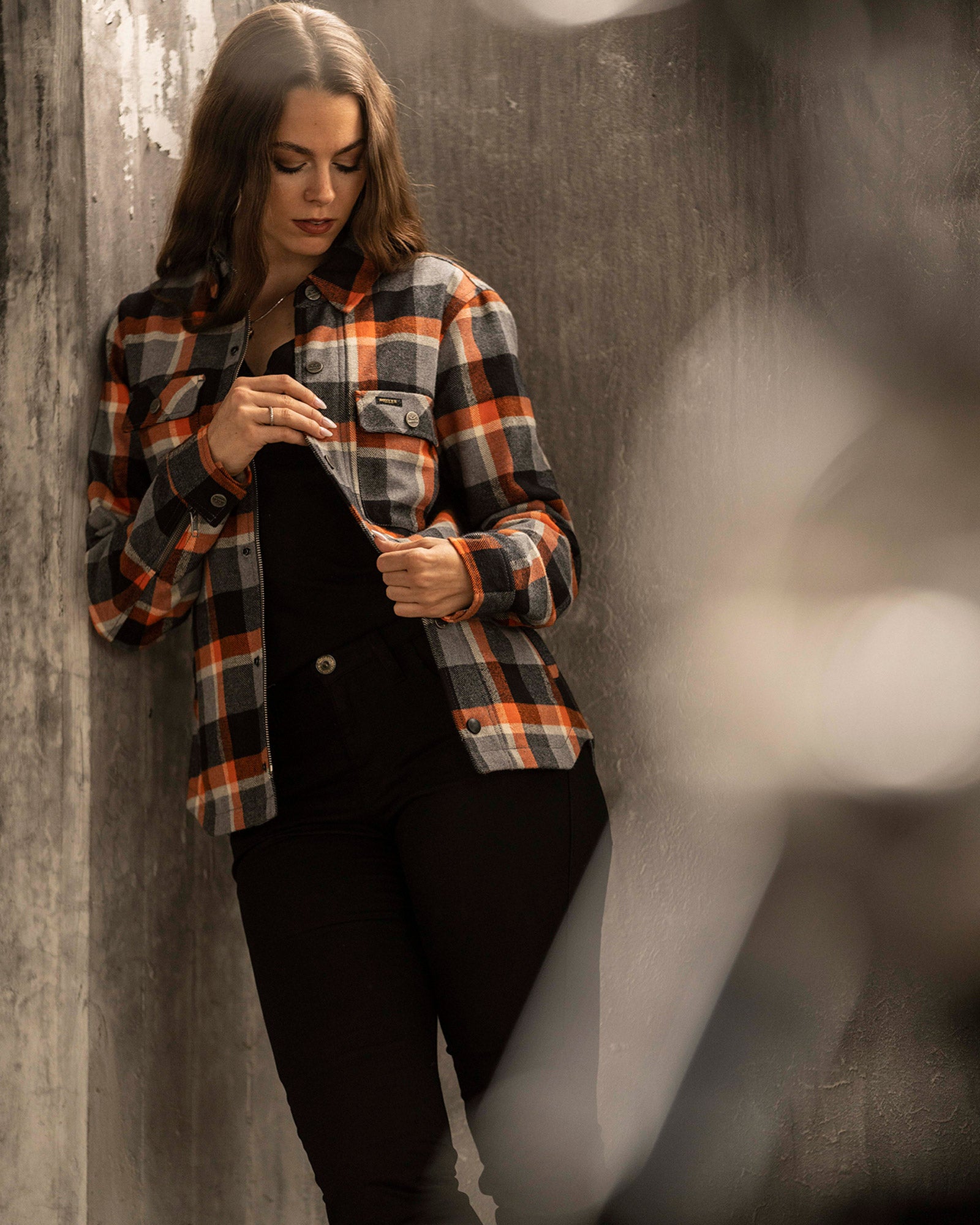 Memphis Rider Shirt Lady Orange