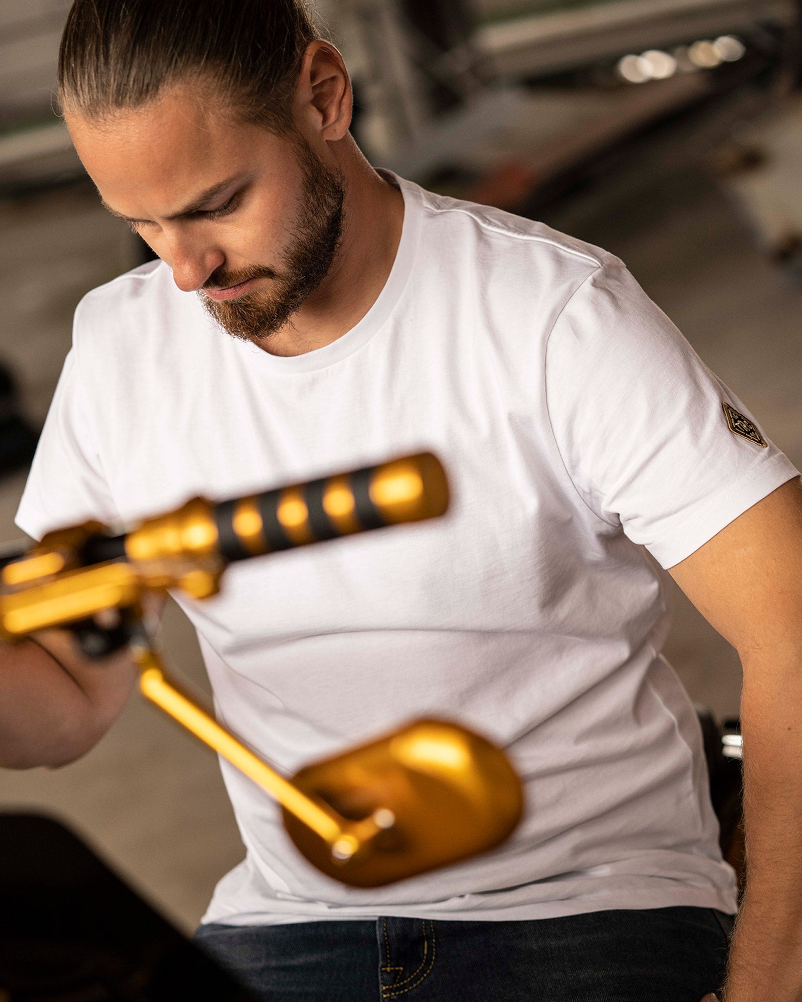 Basic T-Shirt Men White