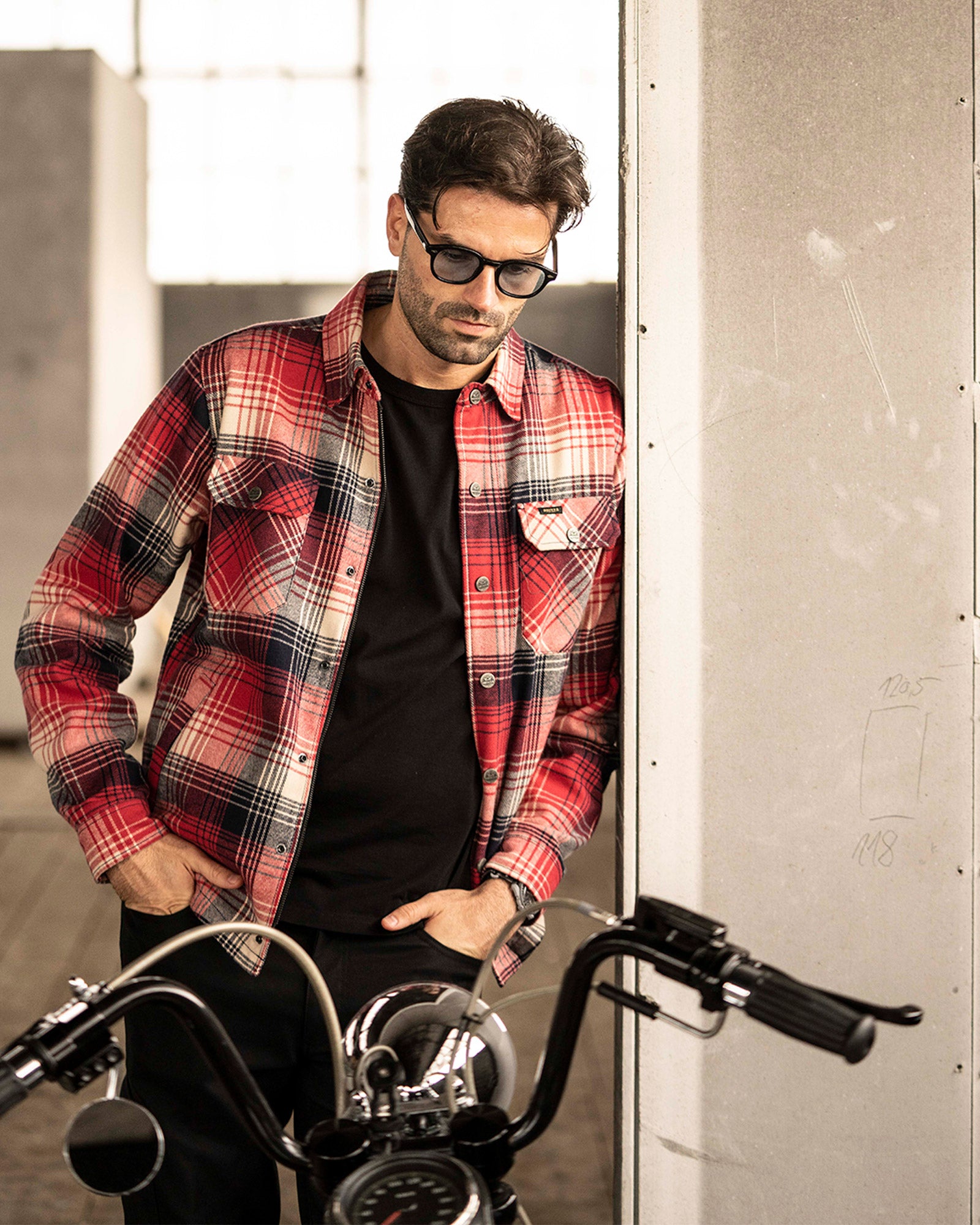 Memphis Rider Shirt Green