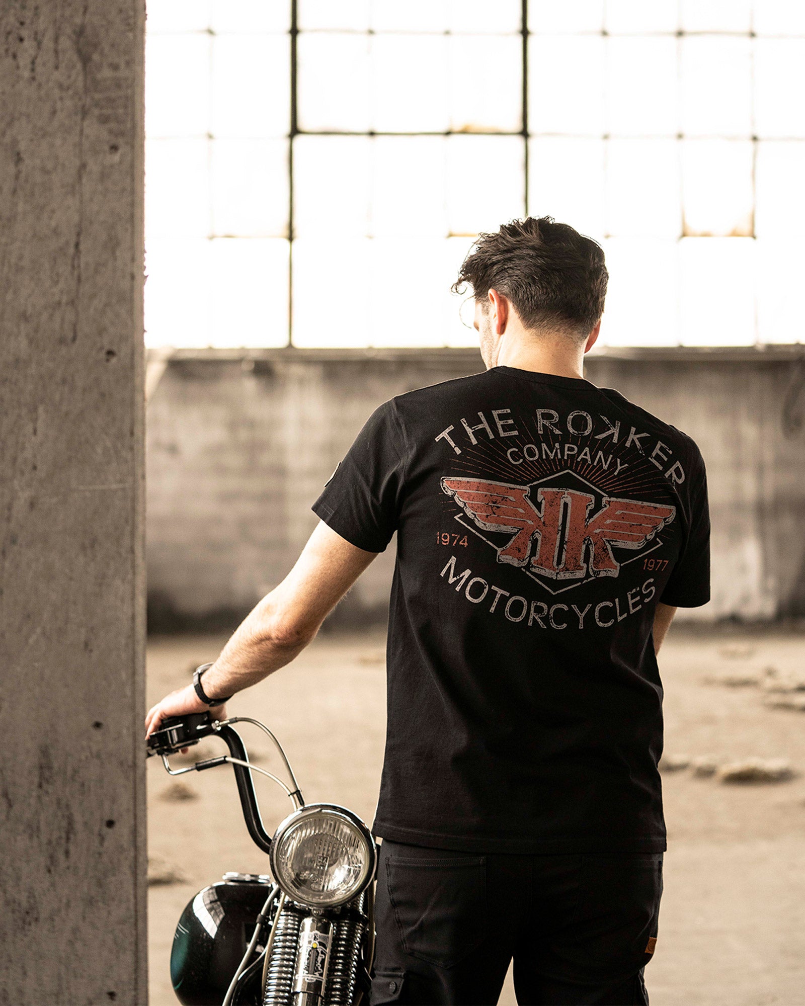 Trust T-Shirt Men Black