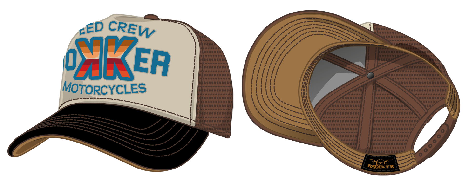 Ridge Trukker Brown/Black