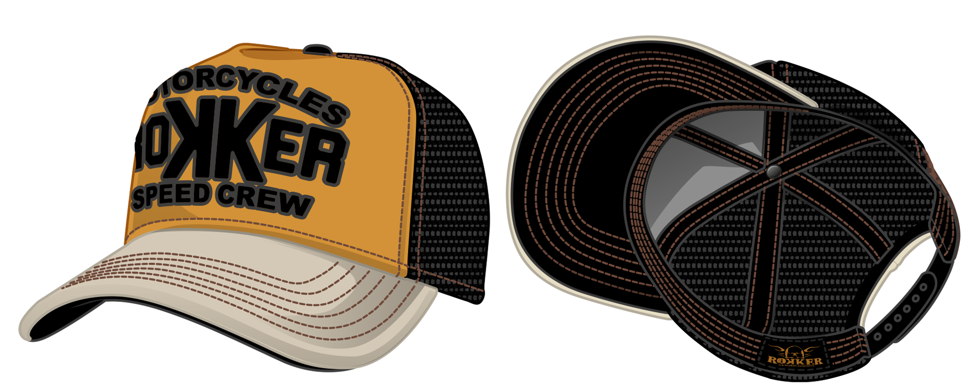 Ridge Trukker Brown/Black