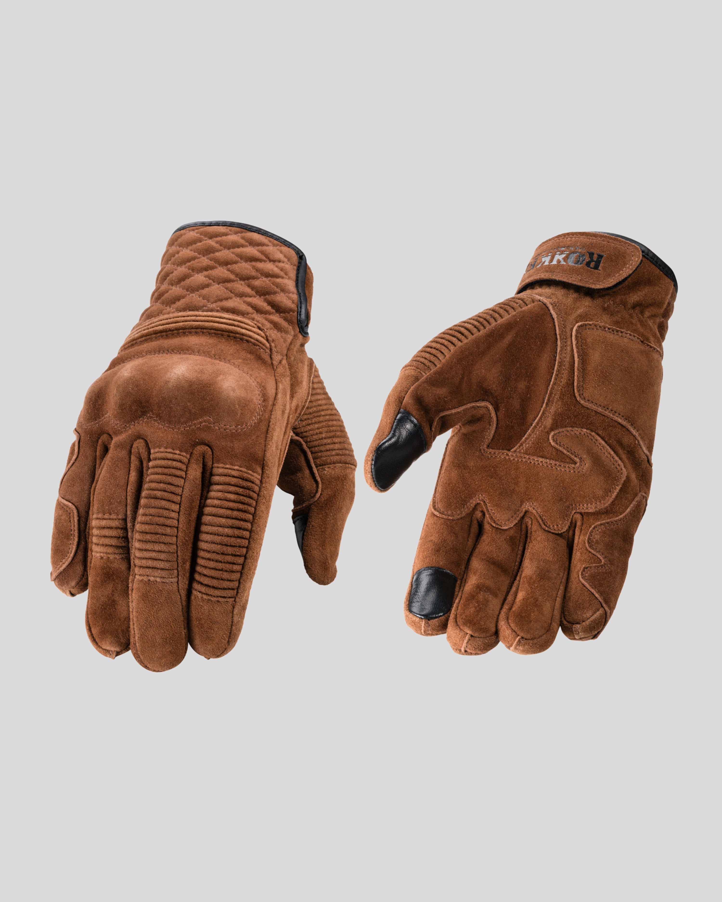 Glove Tucson Rough Brown