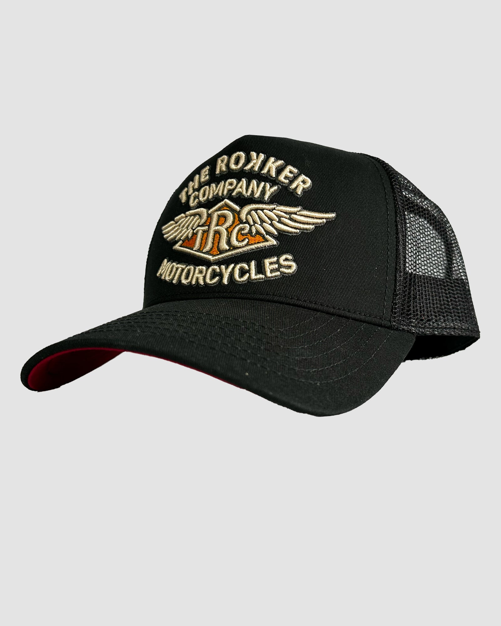 Wings Trukker Black/Red