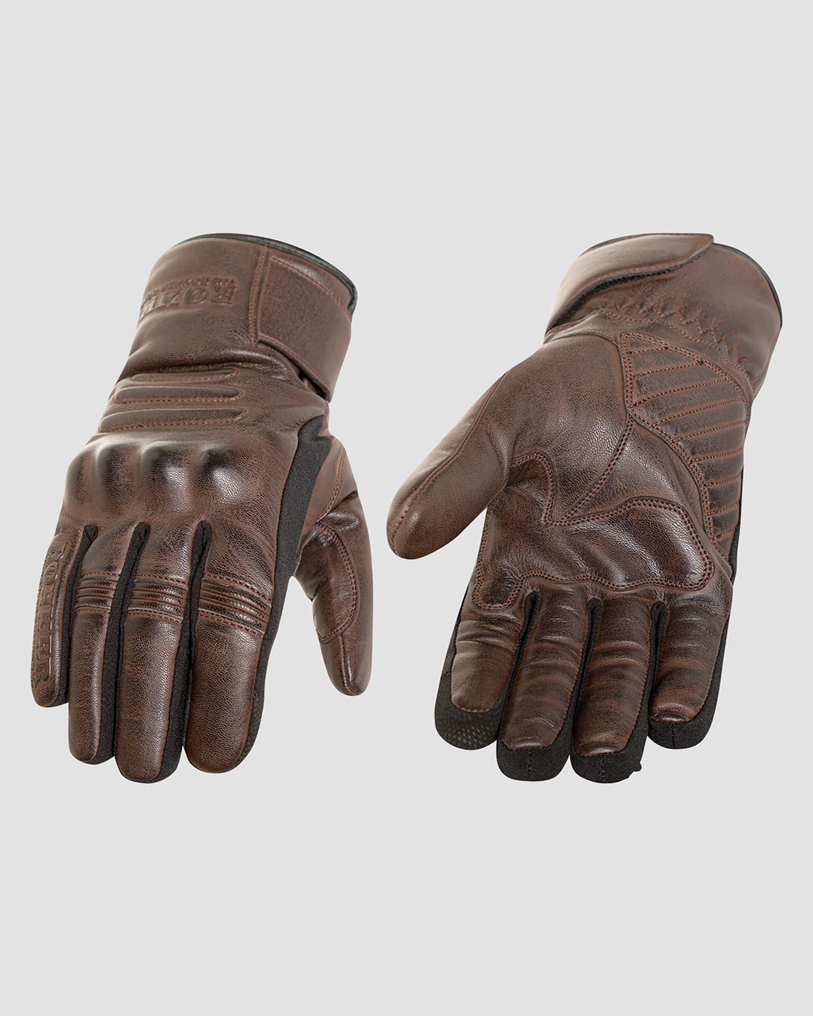 bobber handschuhe Winterhandschuh Juneau Brown (100% wasserdicht & warm)