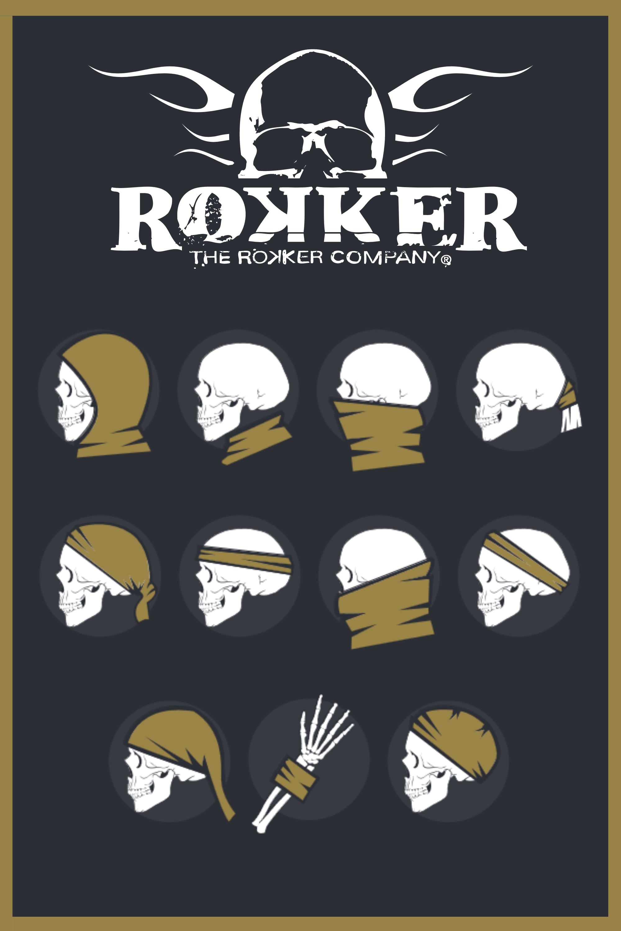 Rokker Tube Checker Board FI