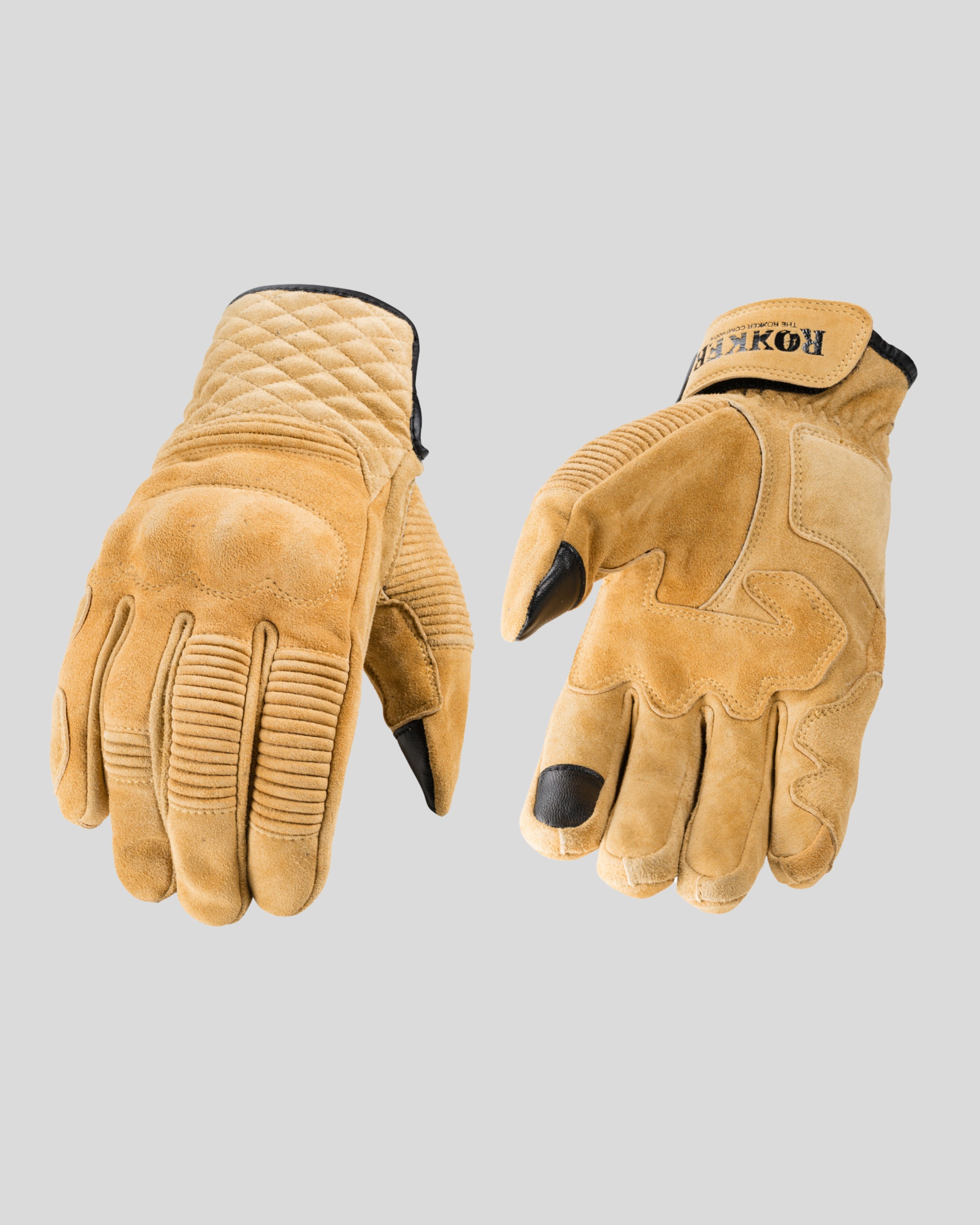 Glove Tucson Rough Beige