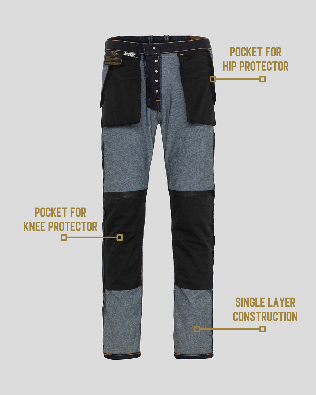 Rokkertech Raw Straight