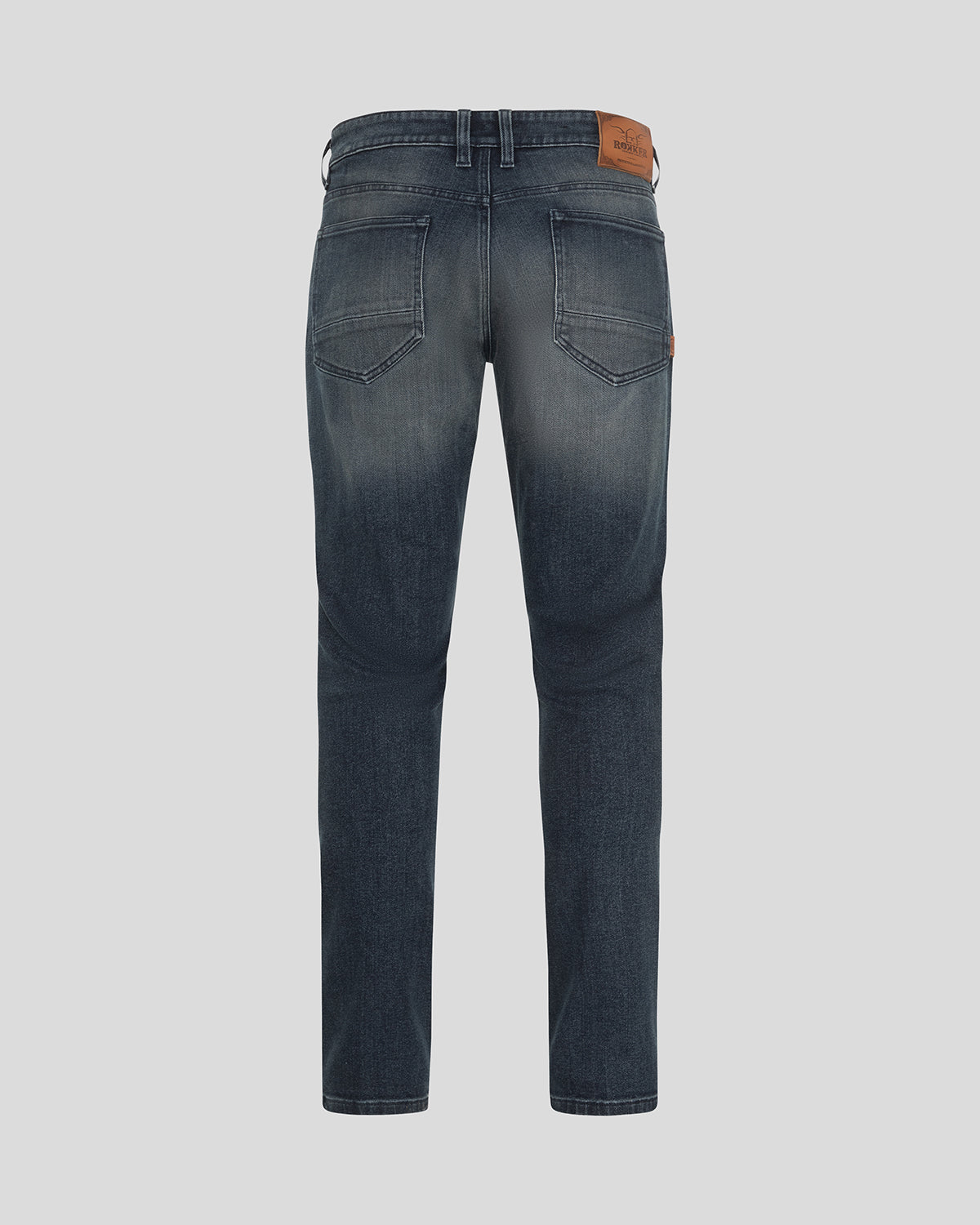 ROKKERTECH Tapered Slim Mid Blue