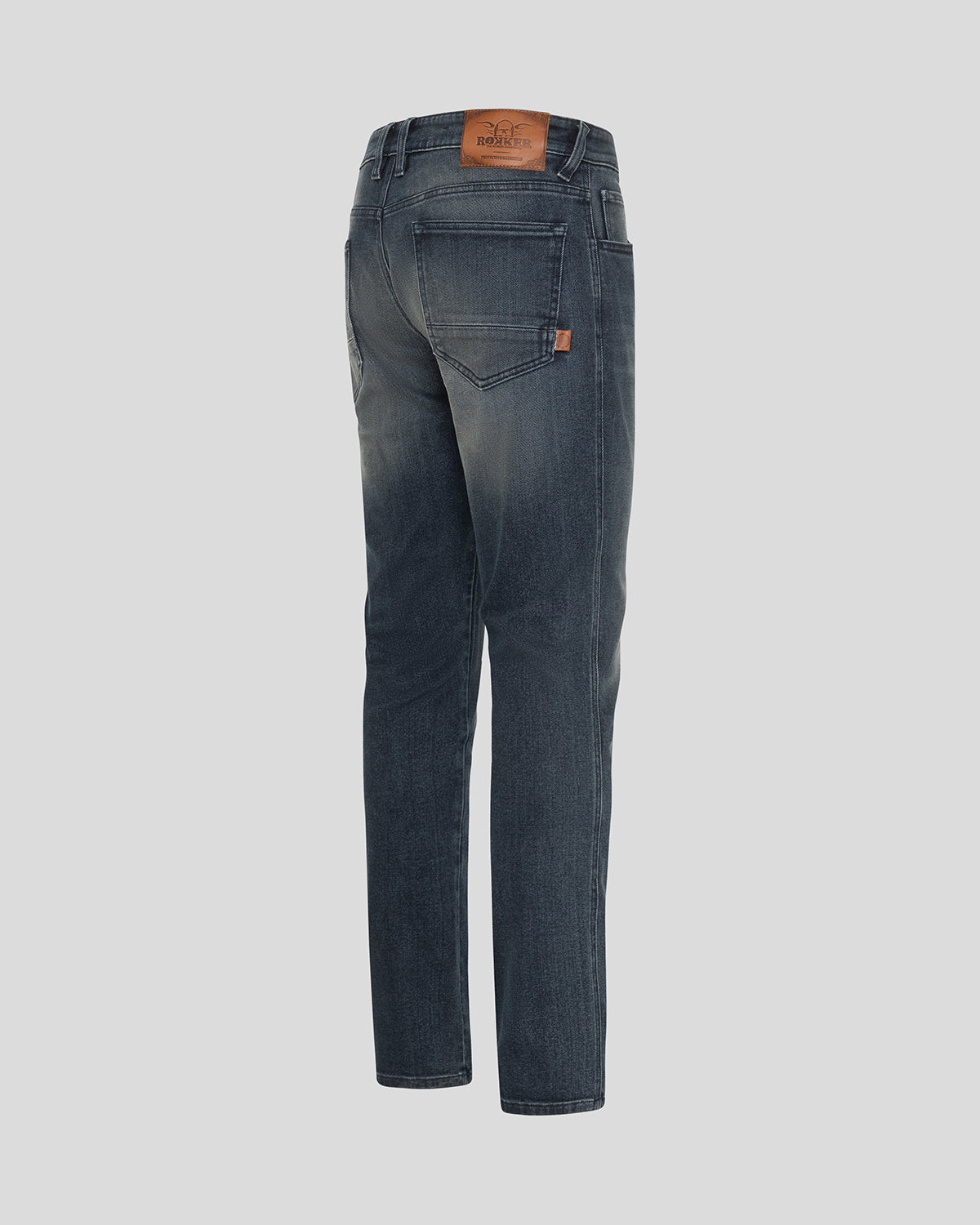 ROKKERTECH Tapered Slim Mid Blue