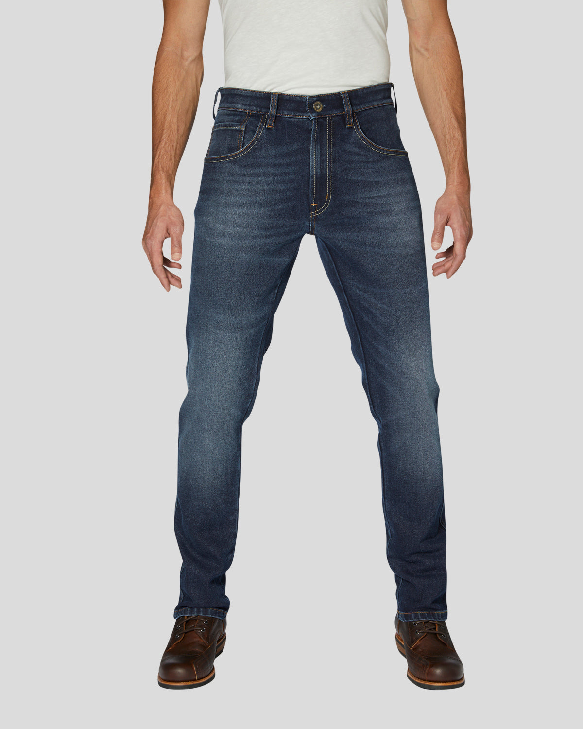 Rokkertech Tapered Slim Dark Blue