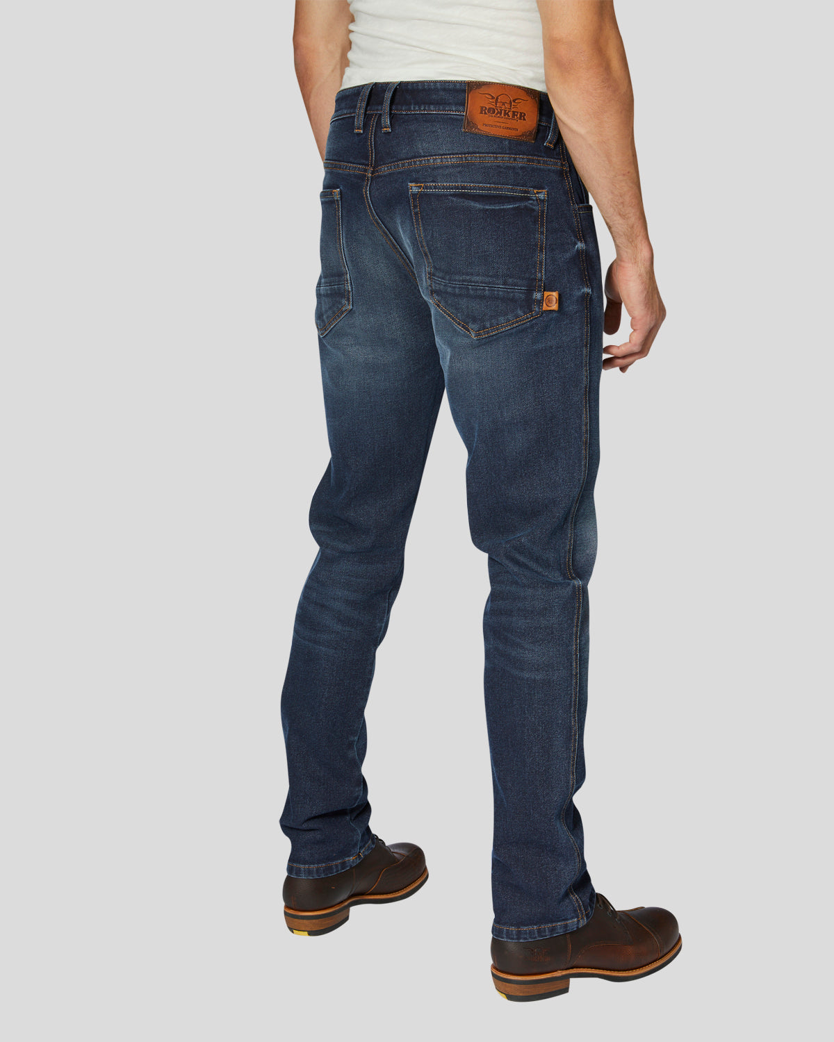 Rokkertech Tapered Slim Dark Blue