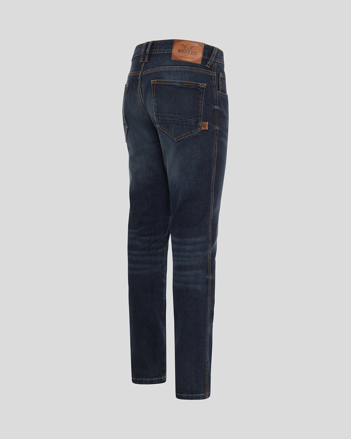 Rokkertech Tapered Slim Dark Blue