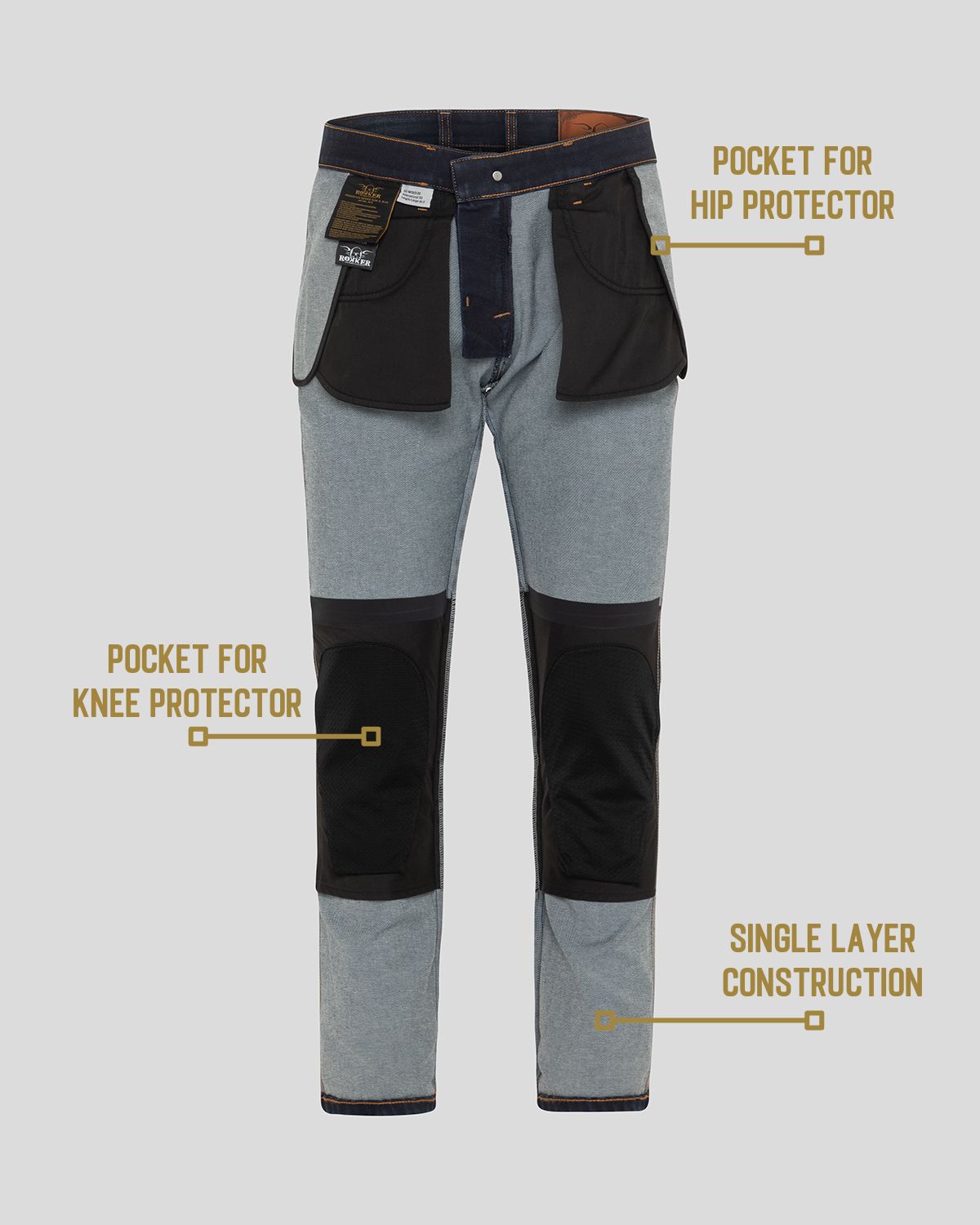 ROKKERTECH Slim Dark Blue