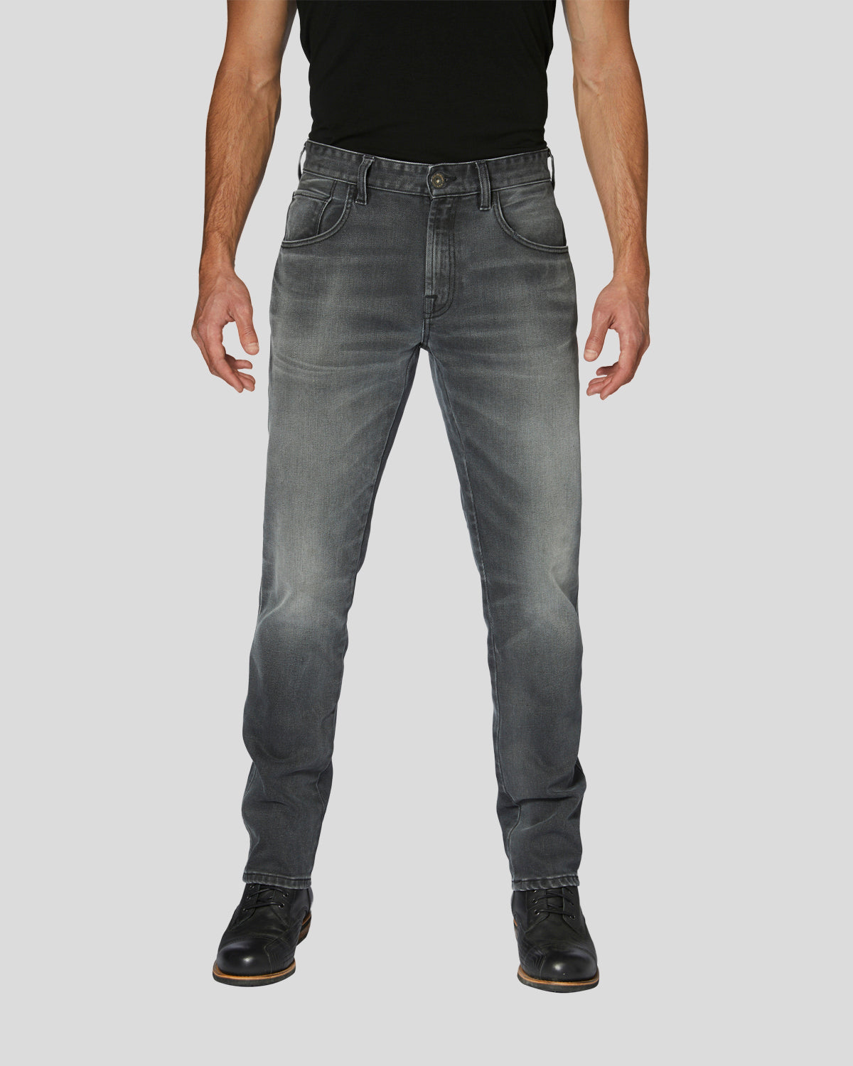 Rokkertech Tapered Slim Grey