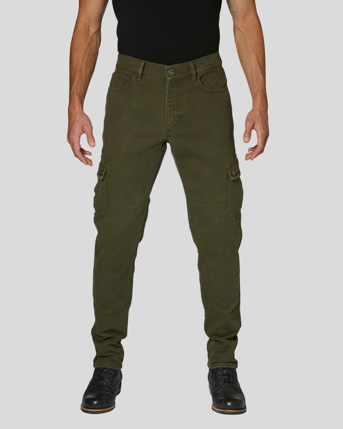 Cargo Slim Olive