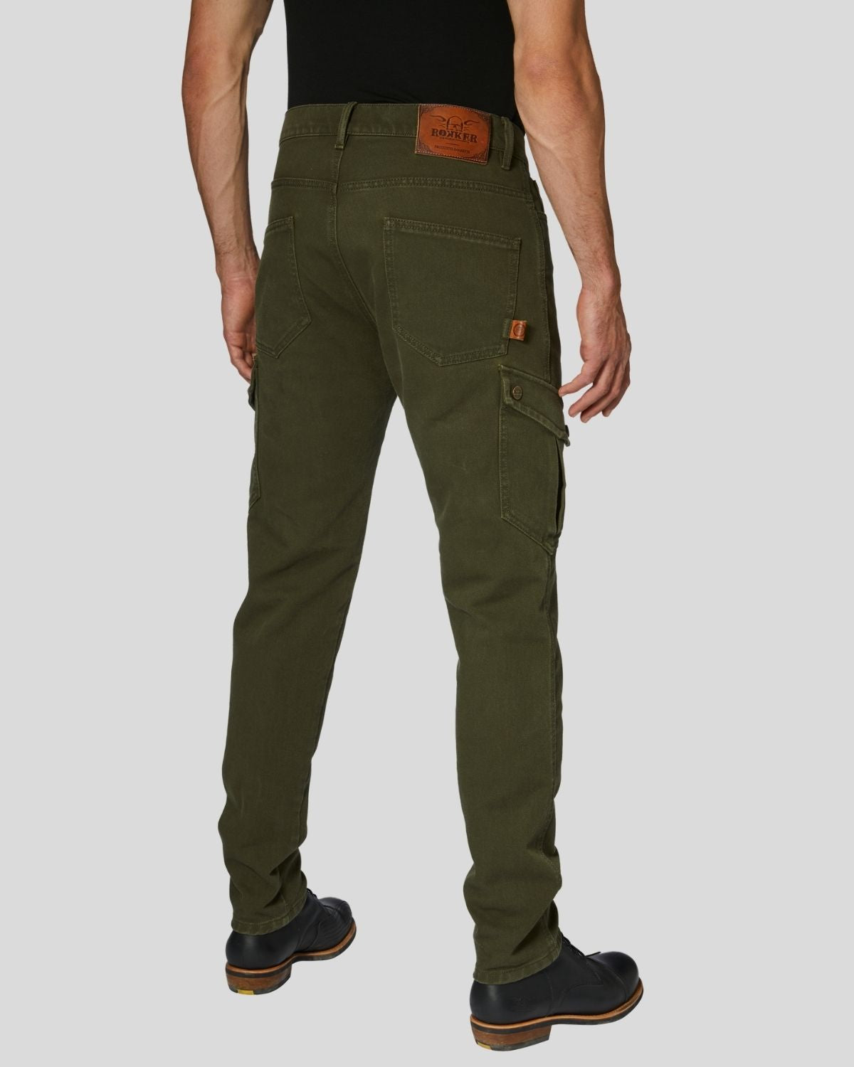 Cargo Slim Olive