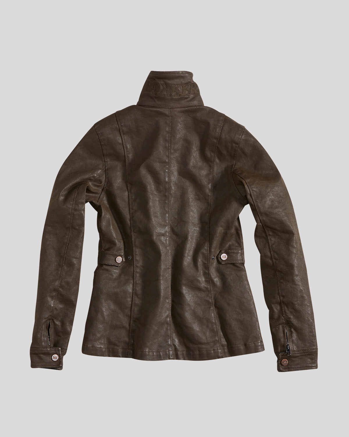 Rokkertech Jacket Lady Brown