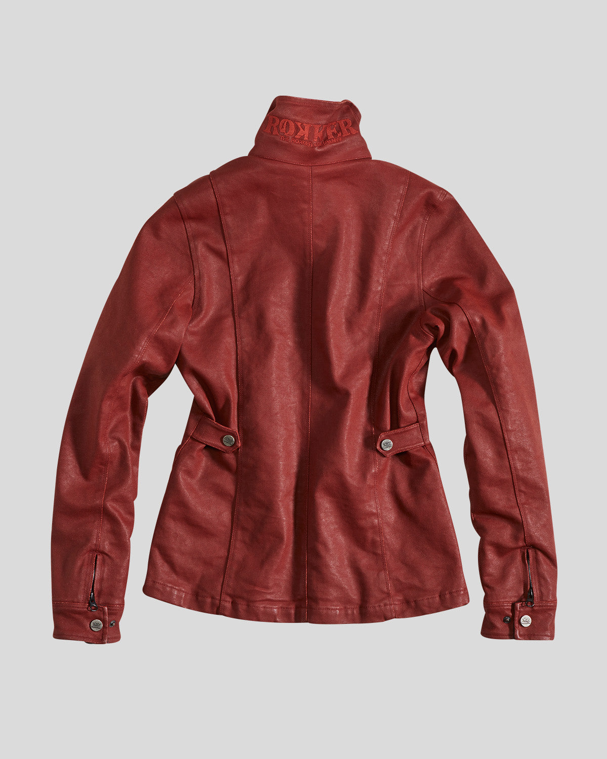 Rokkertech Jacket Lady Red