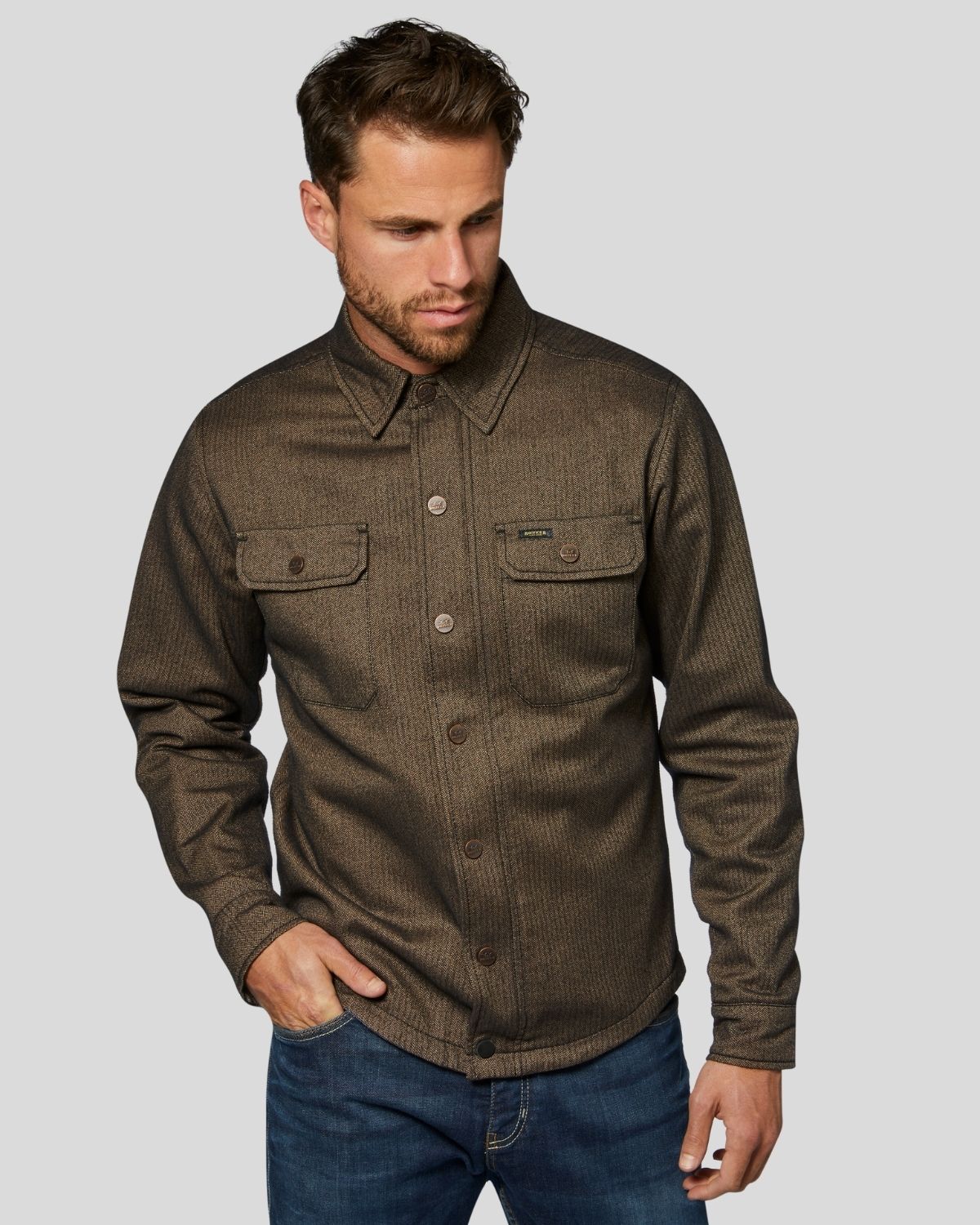 Boston Rider Shirt Brown