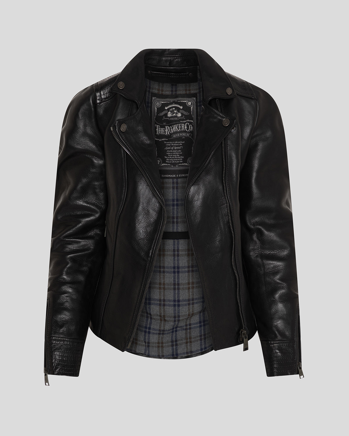 Bonny Leather Jacket