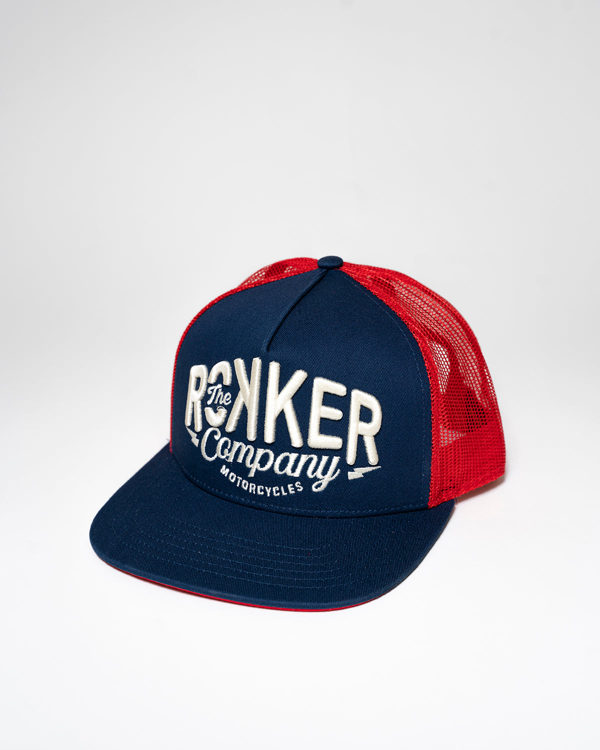 Motorcycles & Co. Snapback Blue/Red