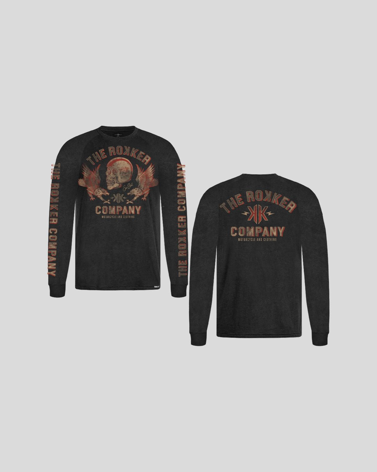 Eagle Longsleeve Black
