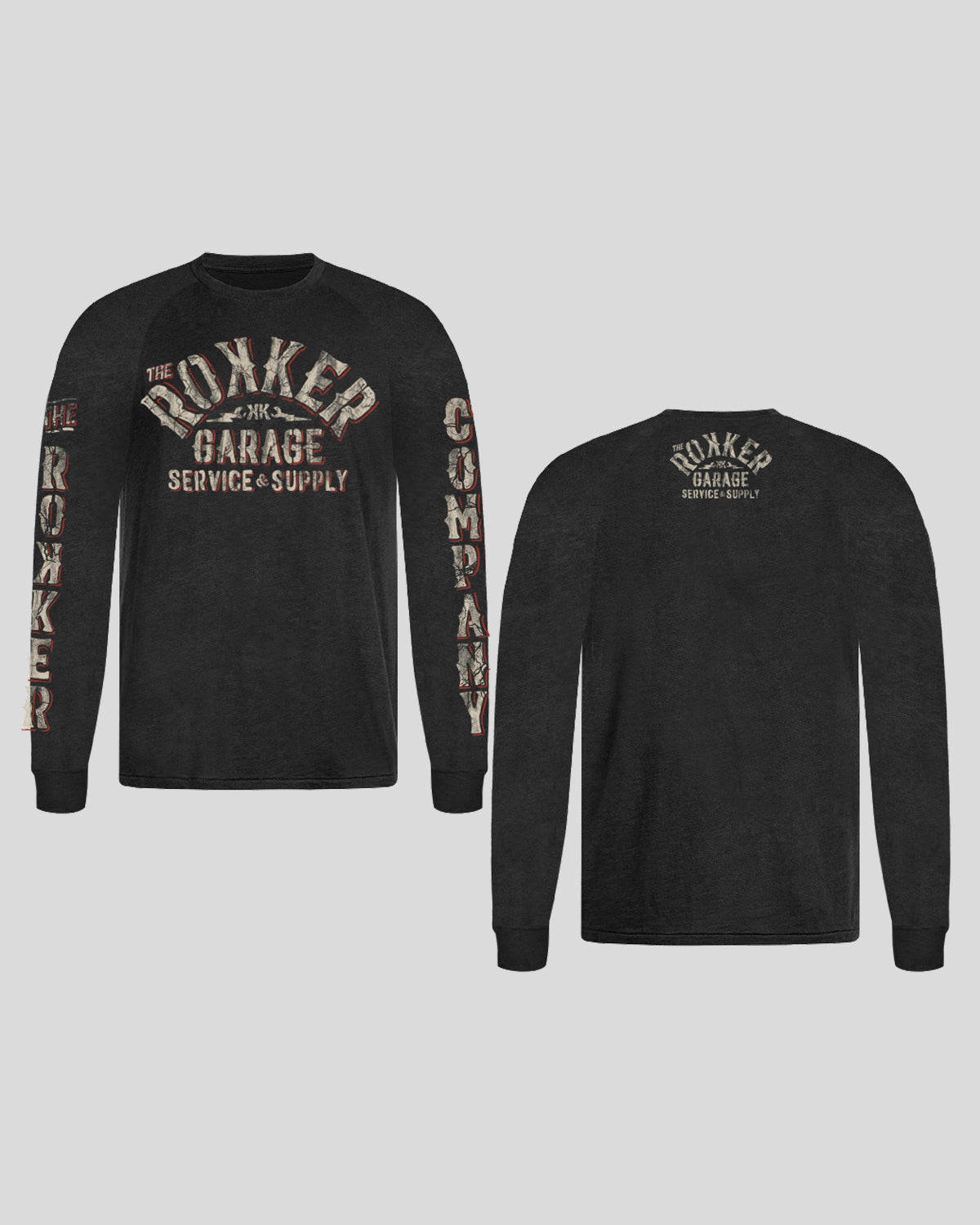 Garage Longsleeve Black