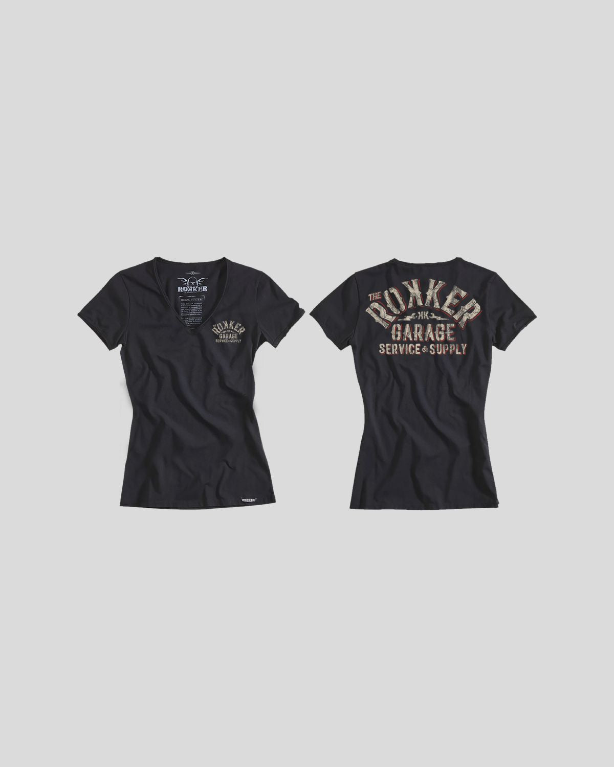 Garage Lady T-Shirt Black