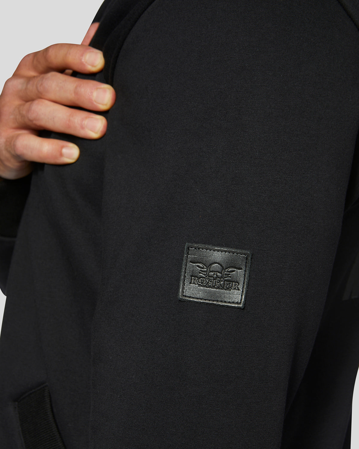 Rokker Motors Zip Jacket Black