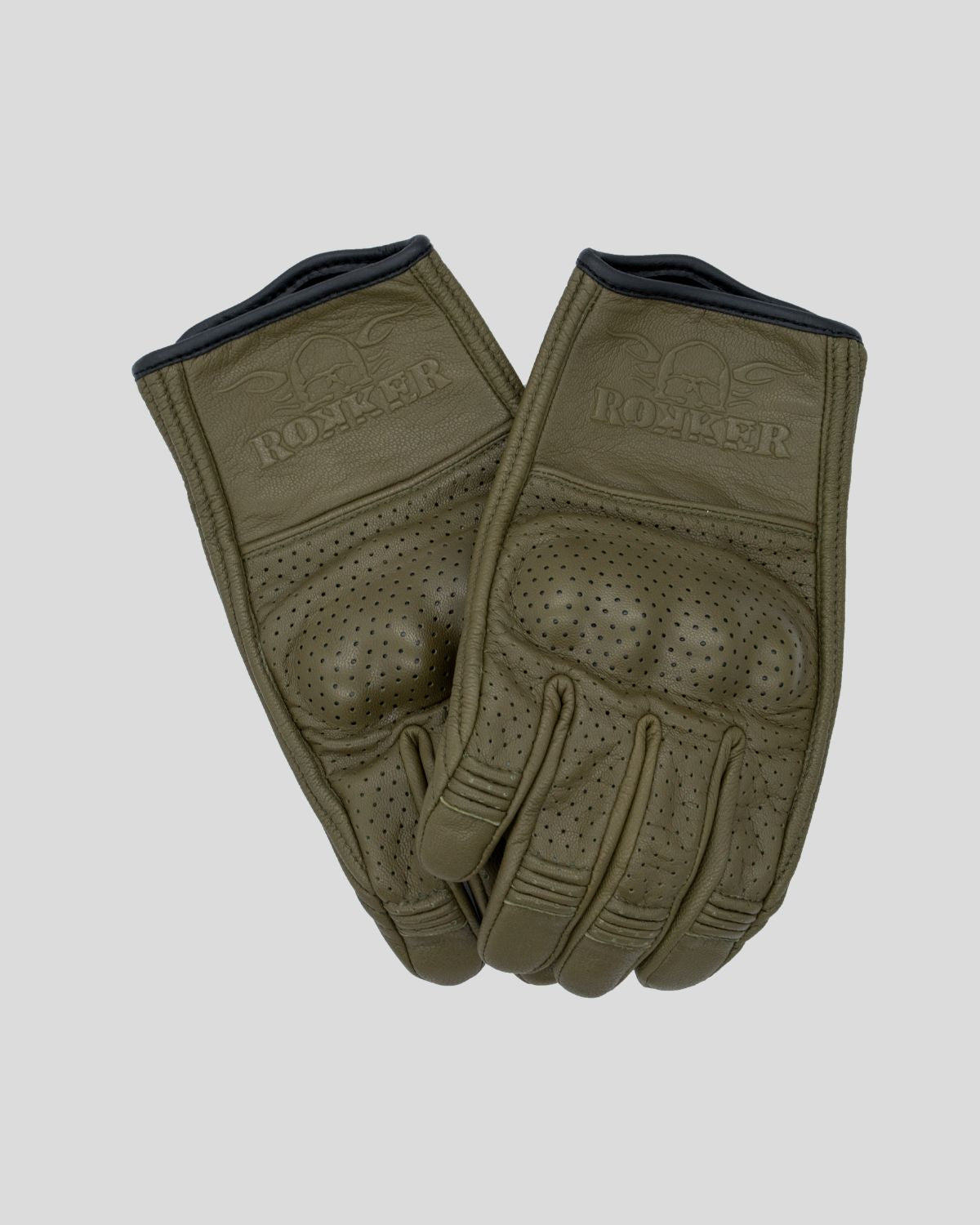 en 13594 handschuhe Glove Tucson Perforated Olive