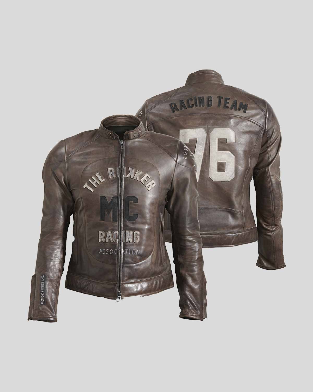Mc Leather Jacket