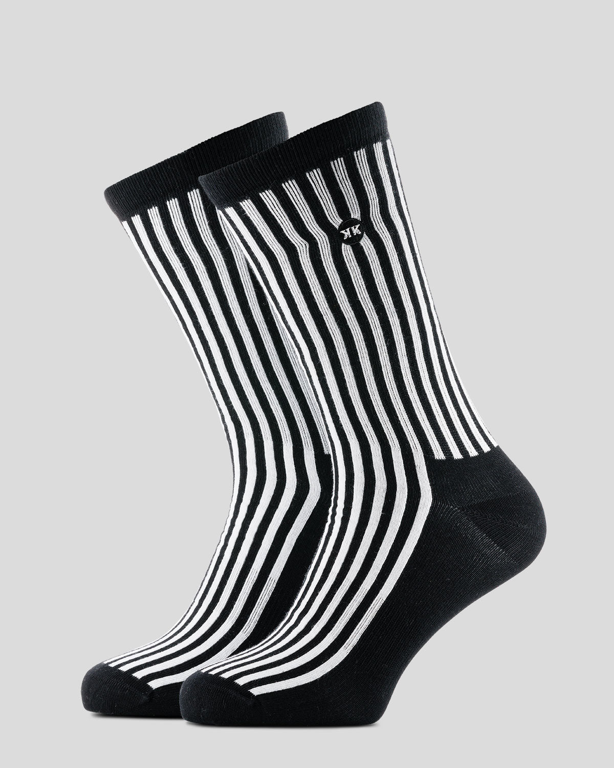 Long Stripes LT White/Black