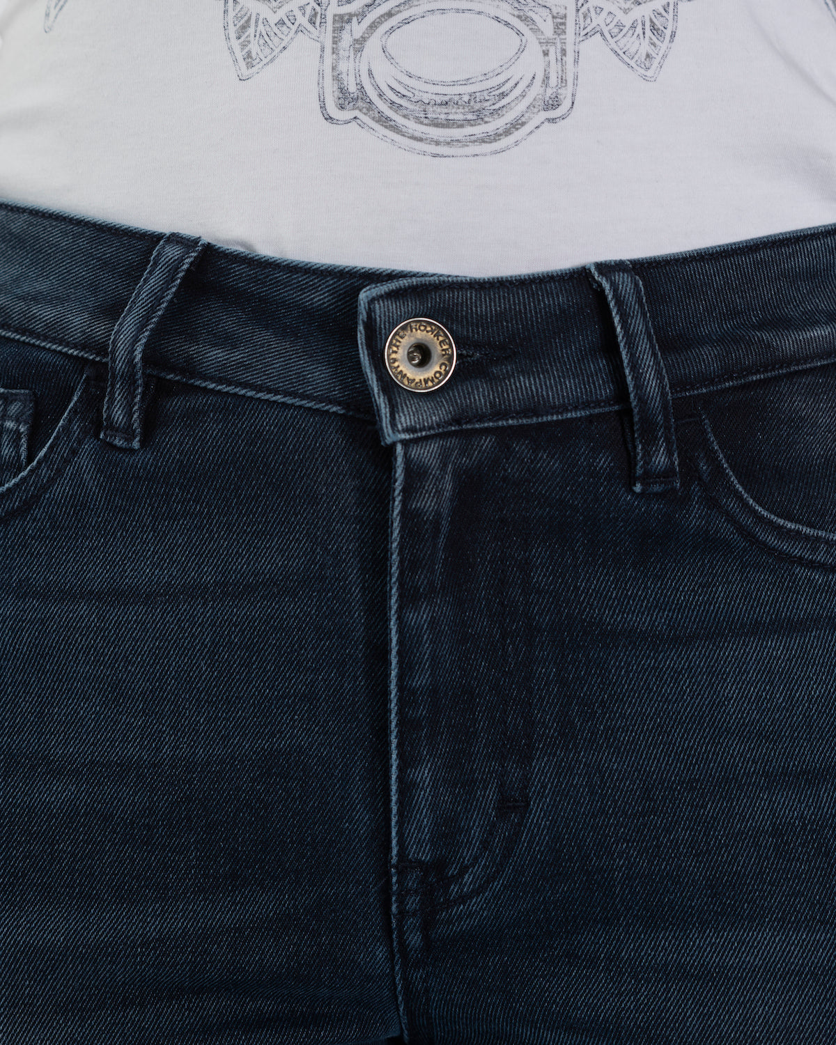 ROKKERTECH Mid Straight Blue