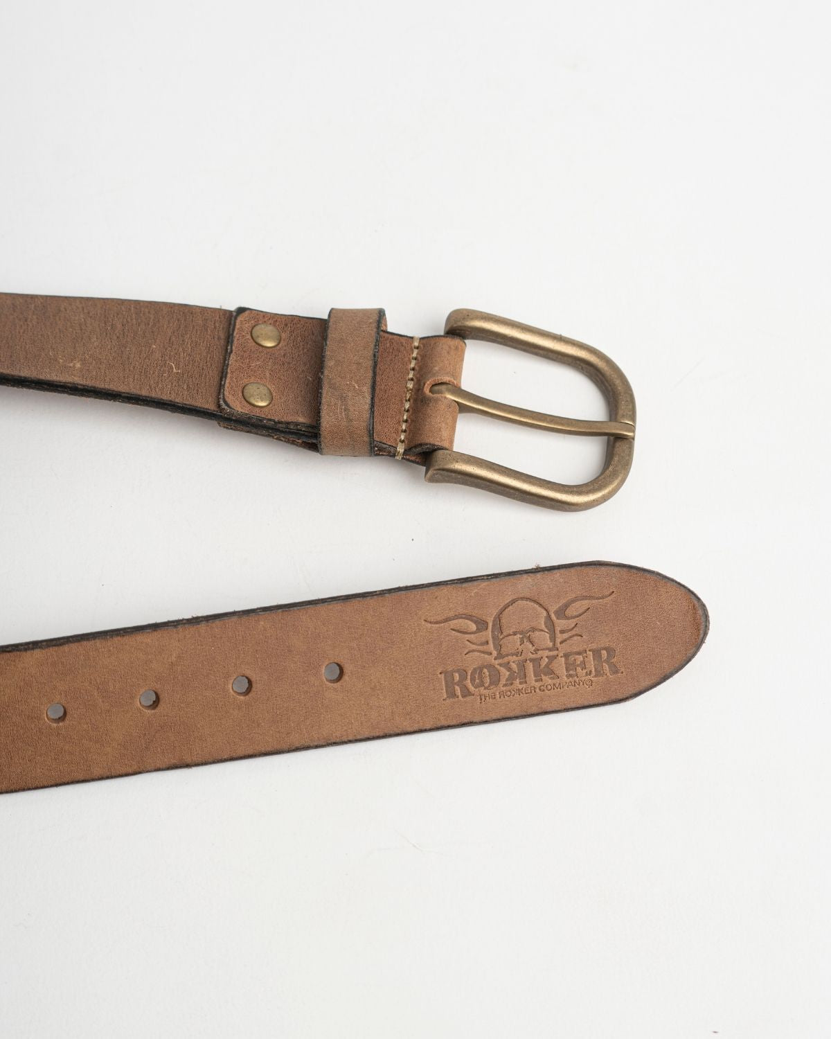Oakland Belt Light Brown
