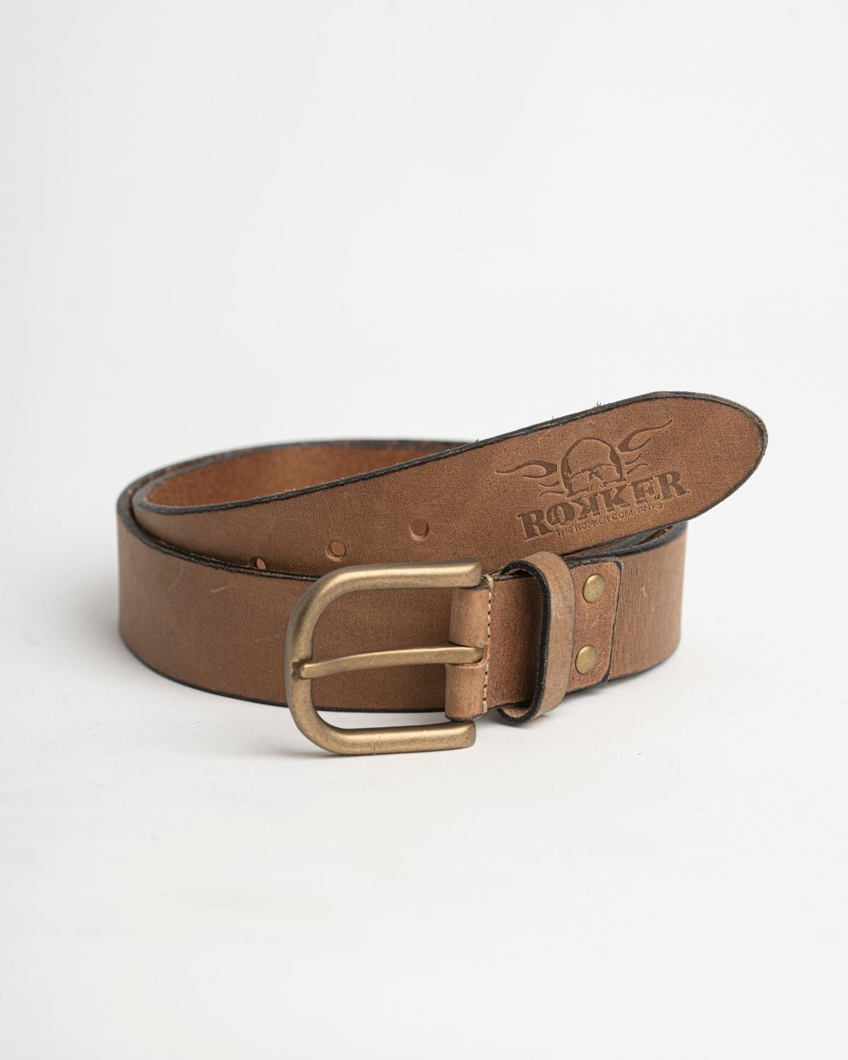 Oakland Belt Light Brown