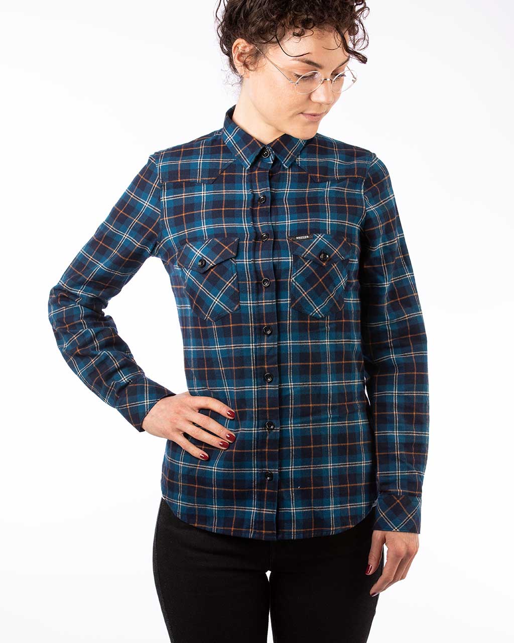 Lady Shirt Salinas Shirt The Rokker Company