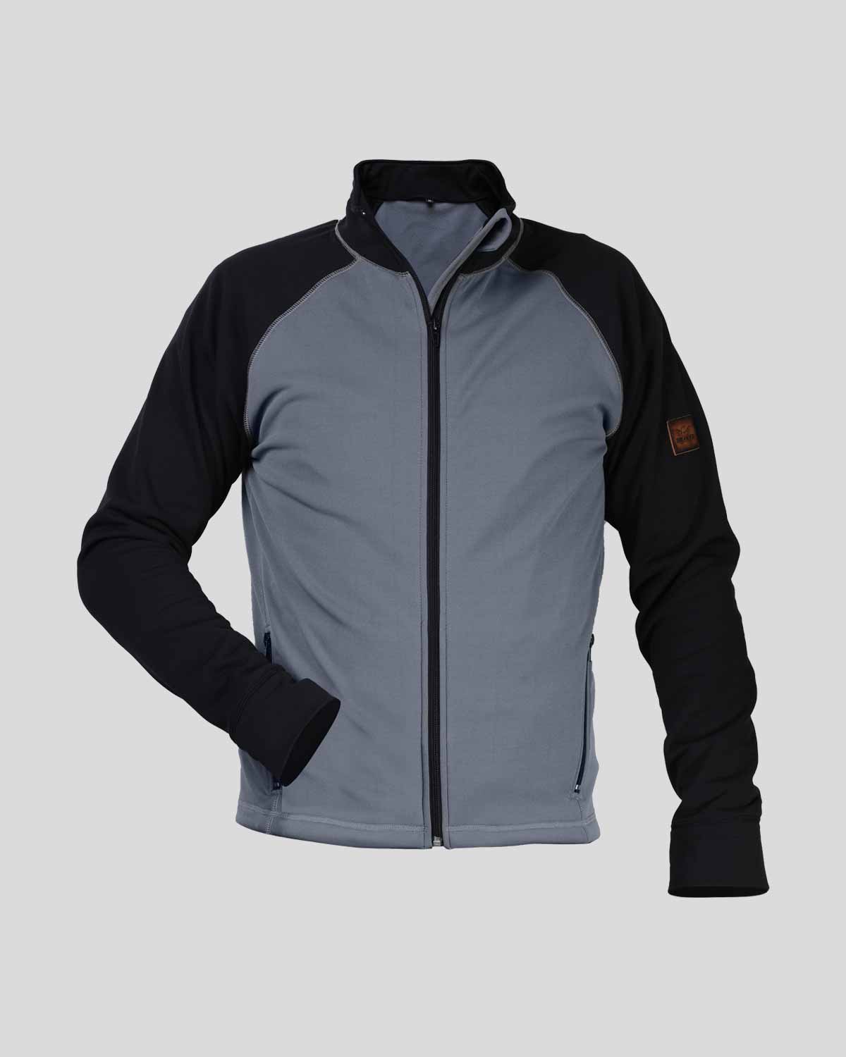 Soft Shell Men Grey (Black Sl.)