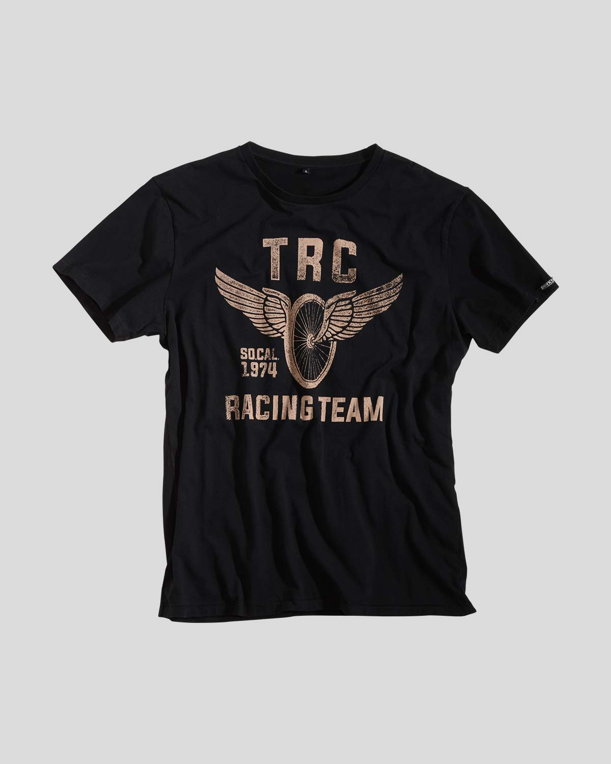 Trc Team T-Shirt Men Black