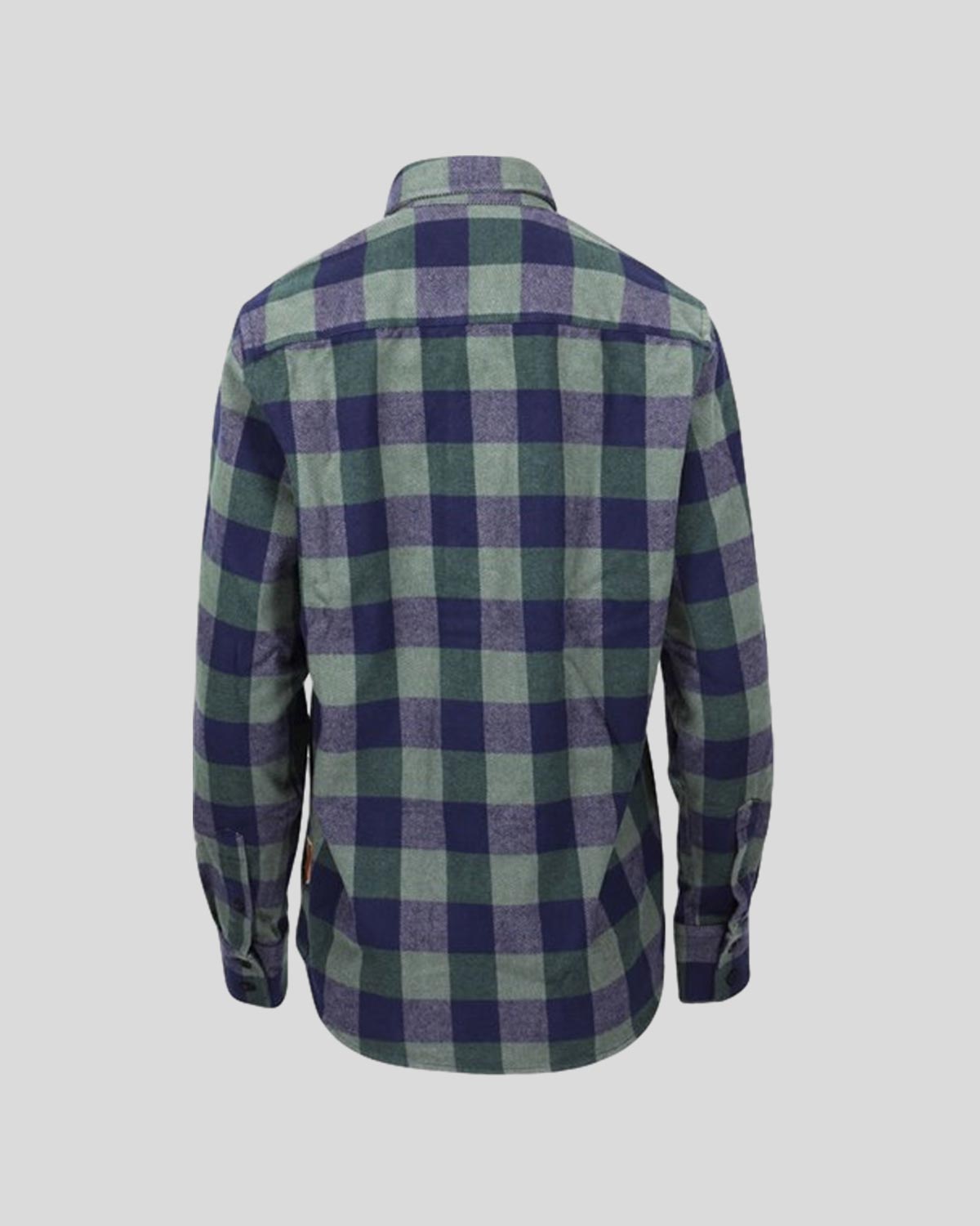 Richmond Shirt Men Green/Blue