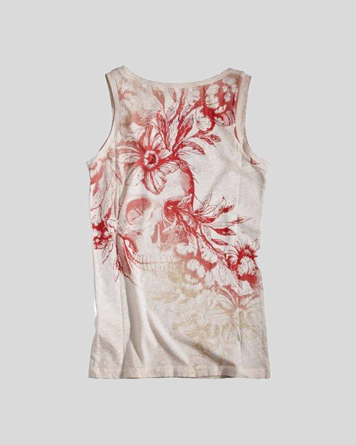 Lucky Tank Top Women Beige