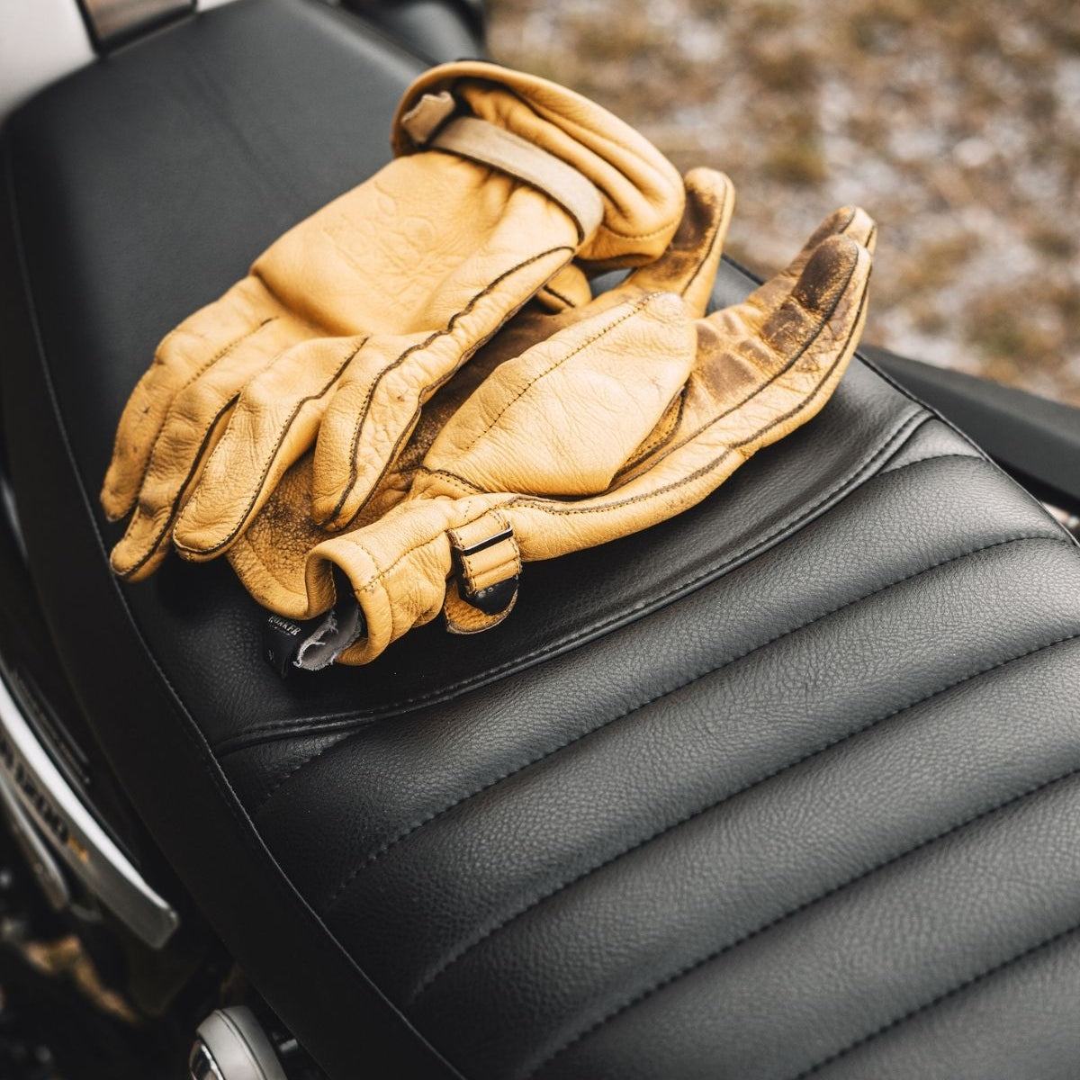 Motorrad-Handschuhe by ROKKER - bester Grip fr deine Rides