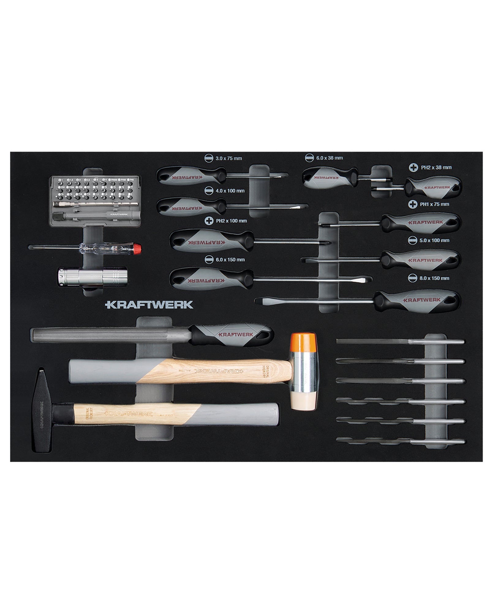 ROKKER X KRAFTWERK BASIC TOOL TROLLEY LT700 259 PCS