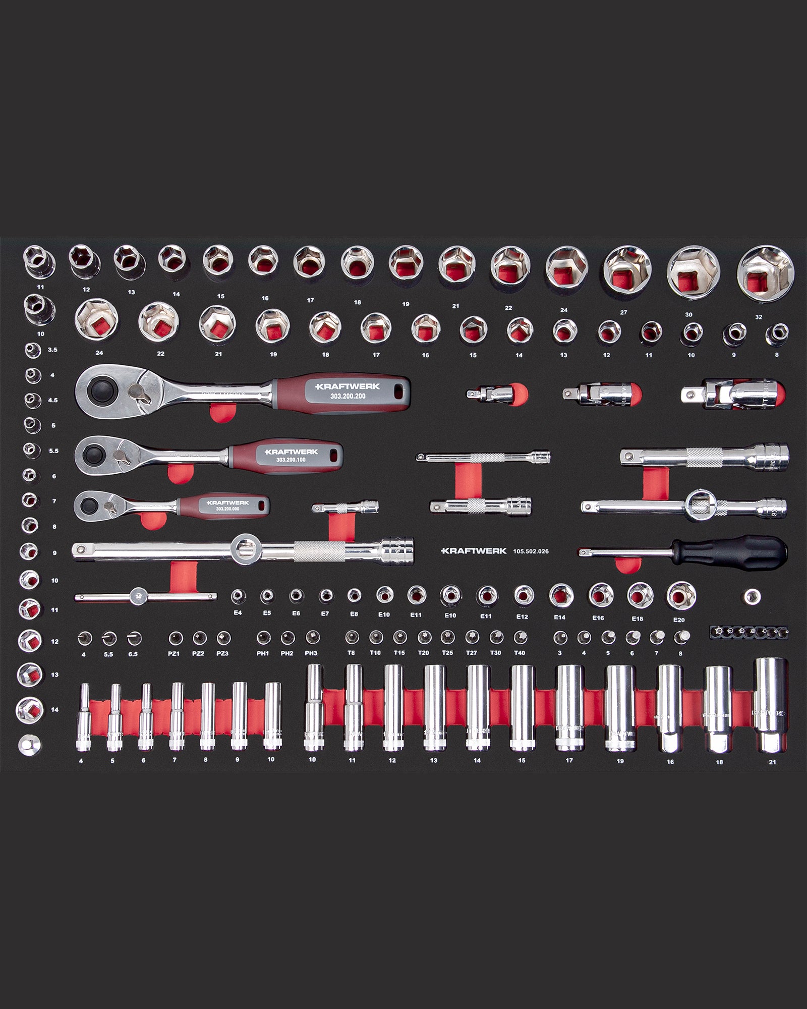 ROKKER X Kraftwerk PRO Werkstattwagen BT700 292-tlg