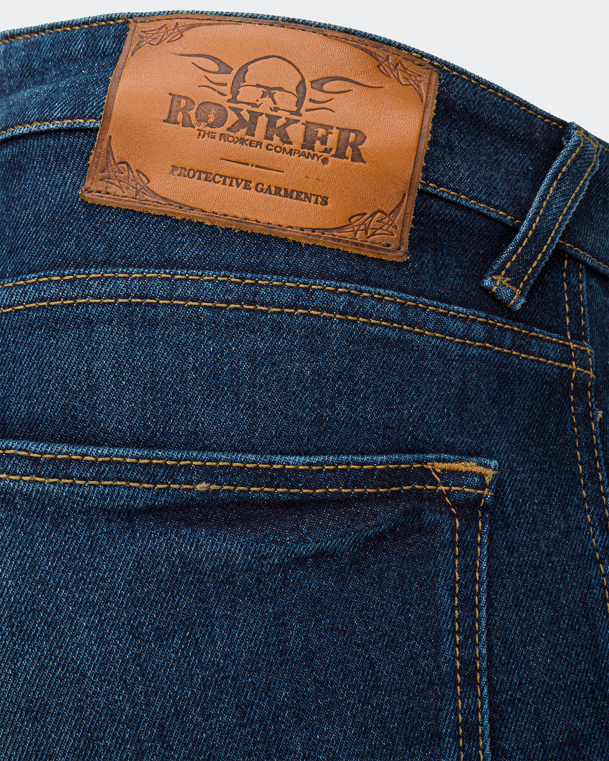 ROKKERTECH  Tapered Slim Dark Blue