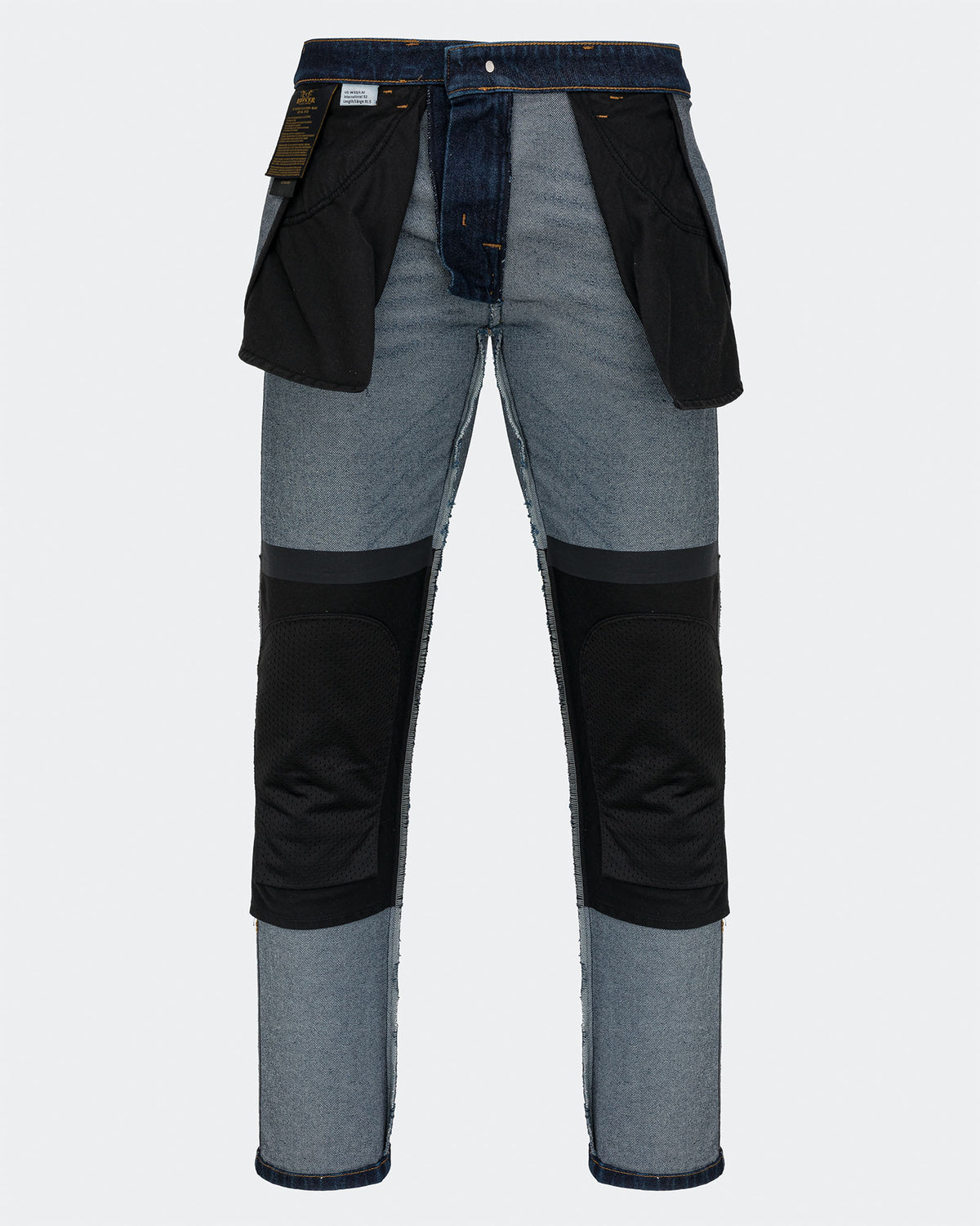 ROKKERTECH  Tapered Slim Dark Blue