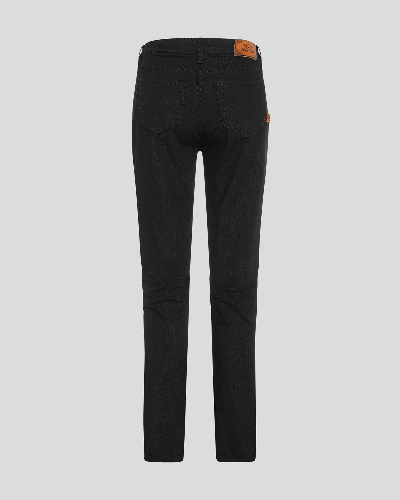 RT Mid Waist Slim Black