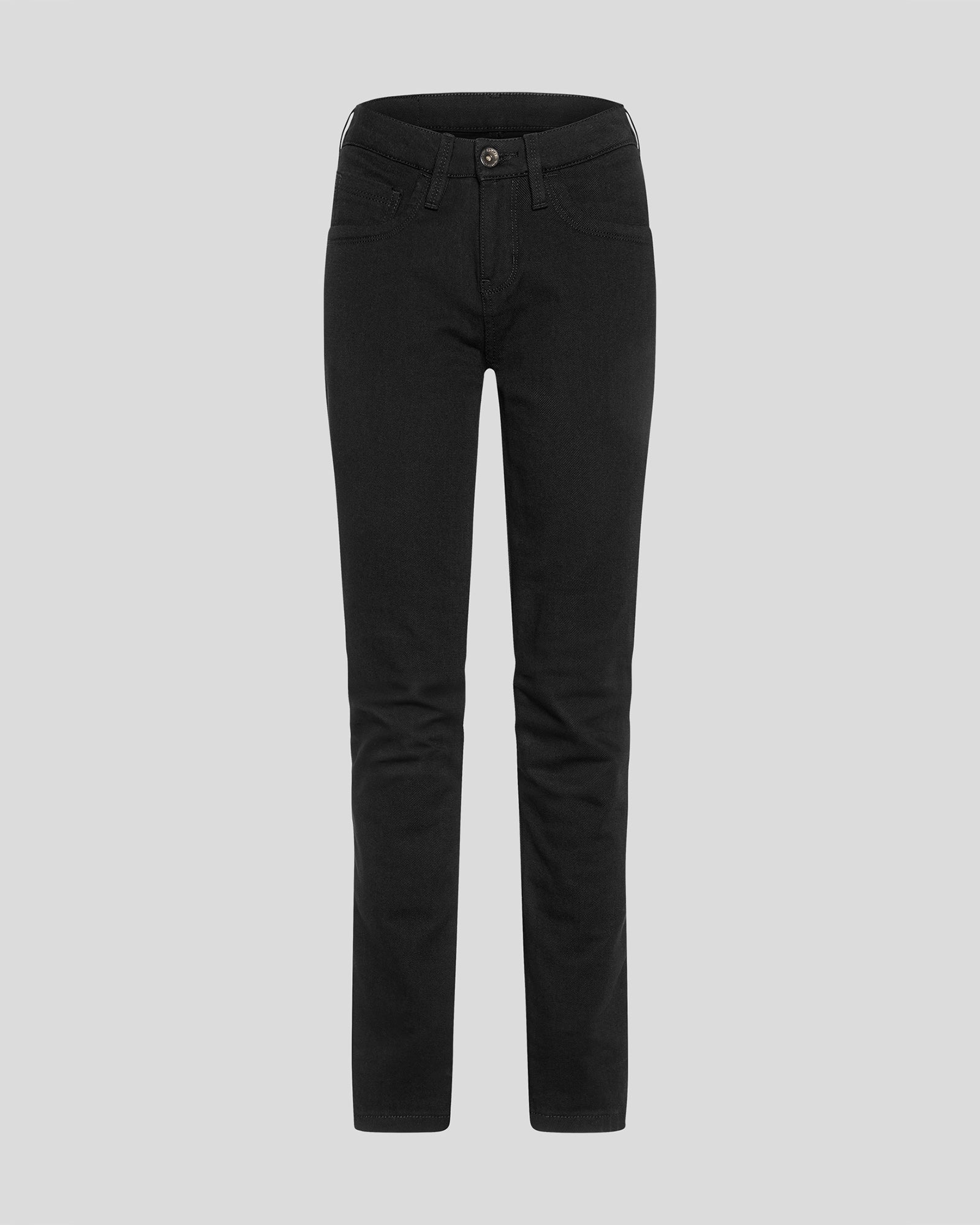 RT Mid Waist Slim Black